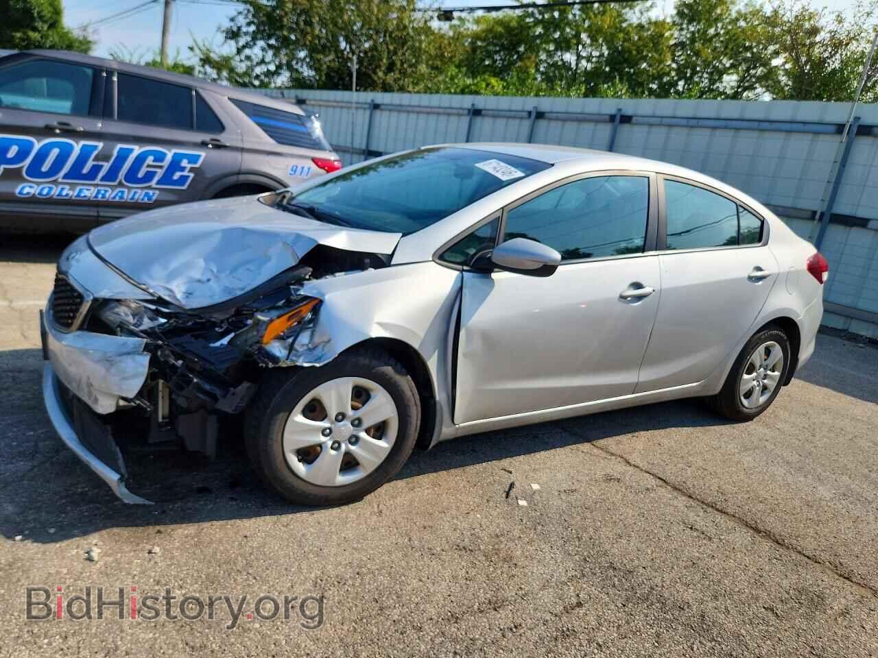 Фотография 3KPFK4A77HE057533 - KIA FORTE 2017
