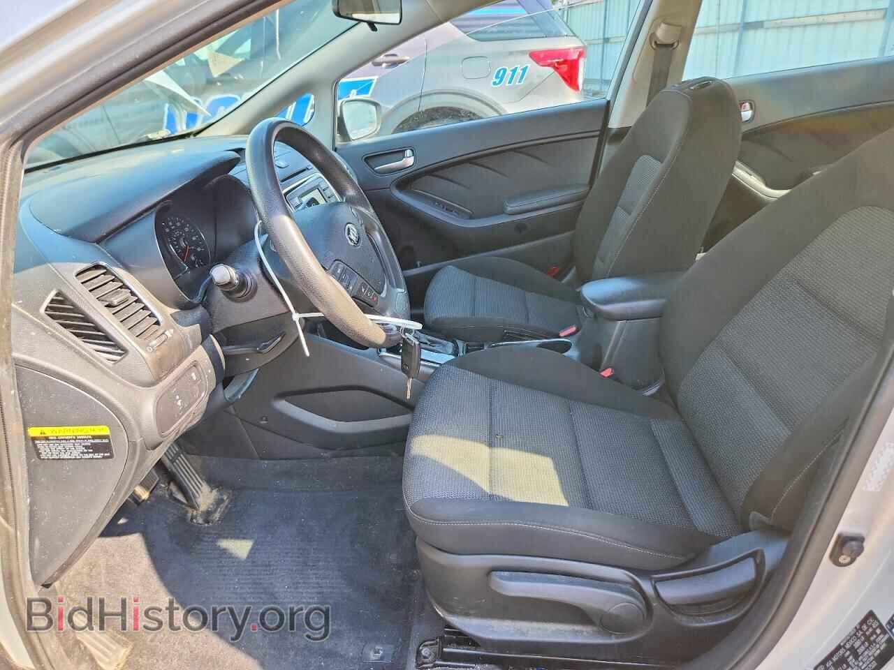 2017 KIA FORTE - VIN: 3KPFK4A77HE057533 - Фото 7