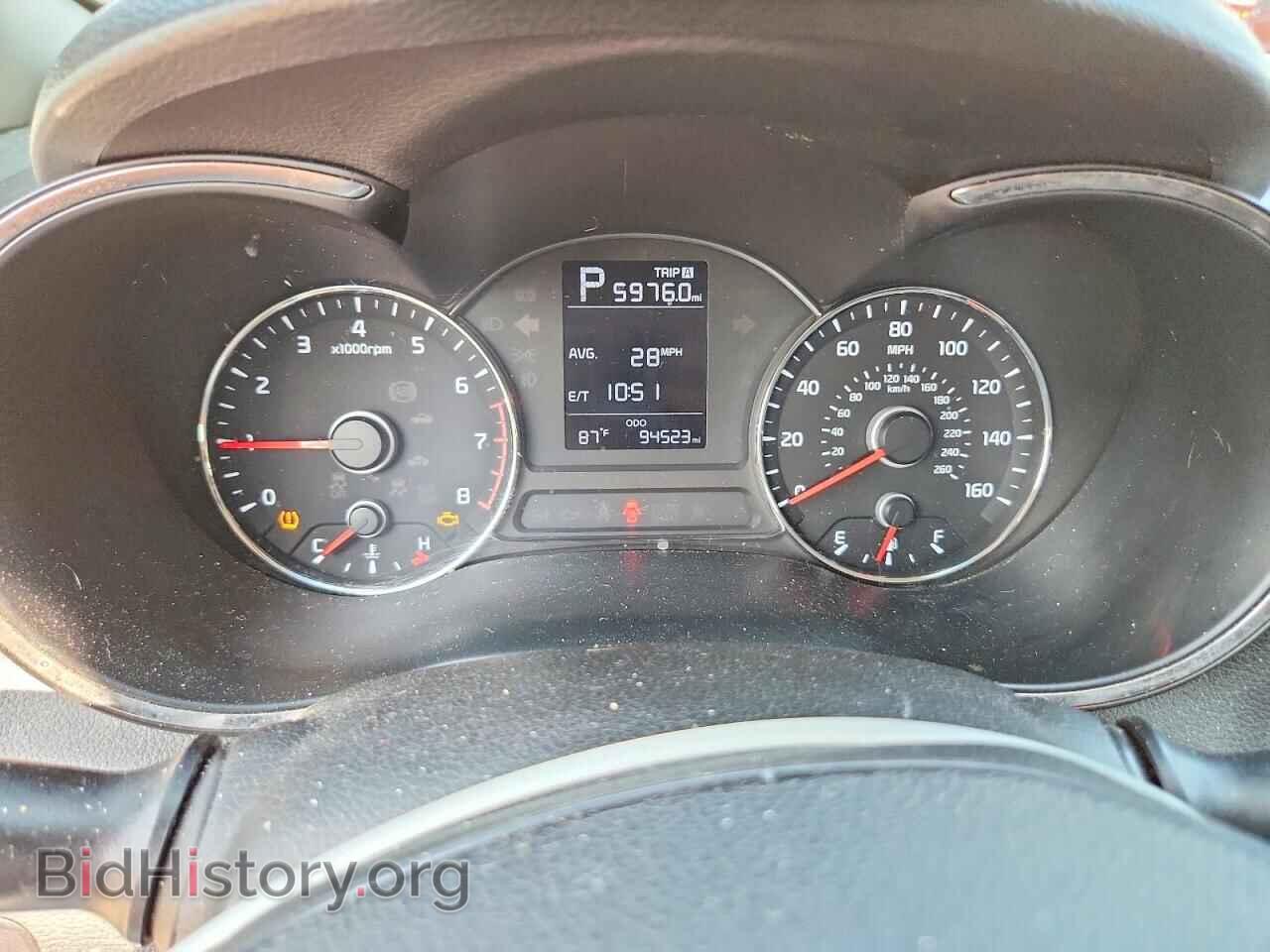 2017 KIA FORTE - VIN: 3KPFK4A77HE057533 - Фото 9