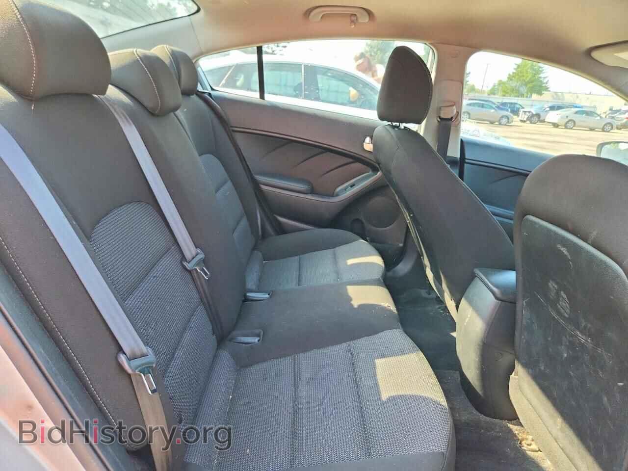 2017 KIA FORTE - VIN: 3KPFK4A77HE057533 - Фото 10