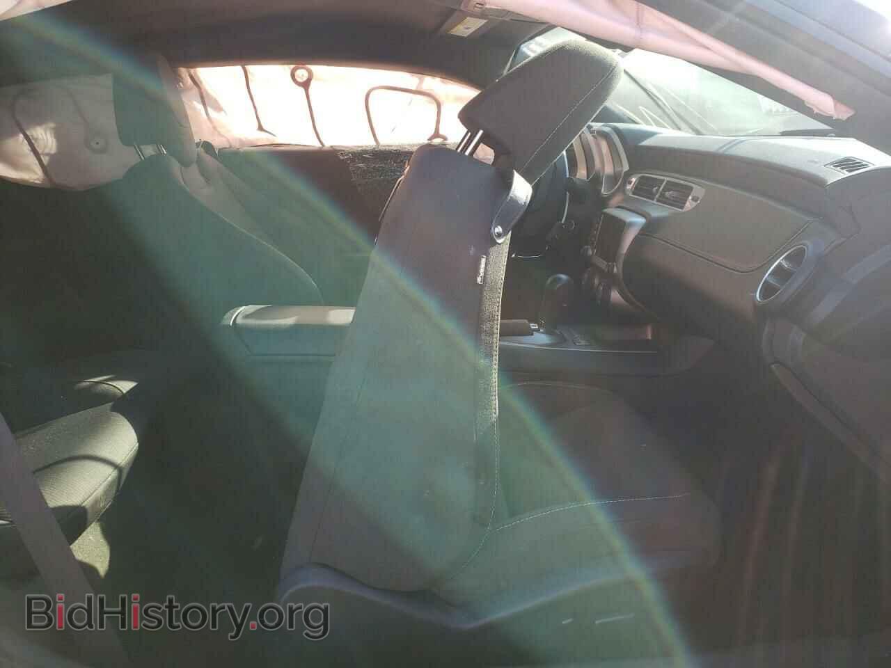 2013 CHEVROLET CAMARO - VIN: 2G1FB1E36D9134075 - Фото 5