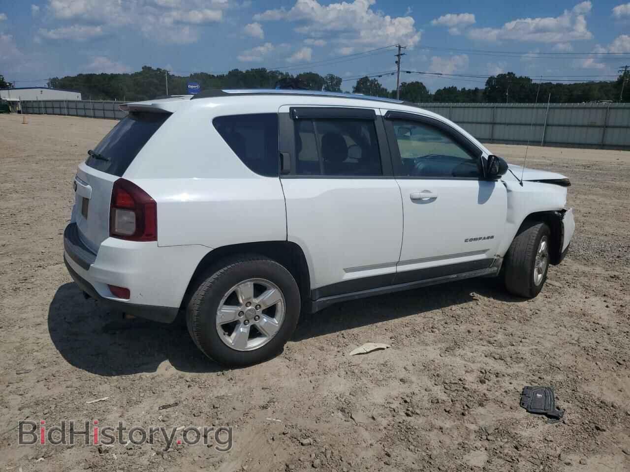 2014 JEEP COMPASS - VIN: 1C4NJCBA1ED774445 - Фото 3