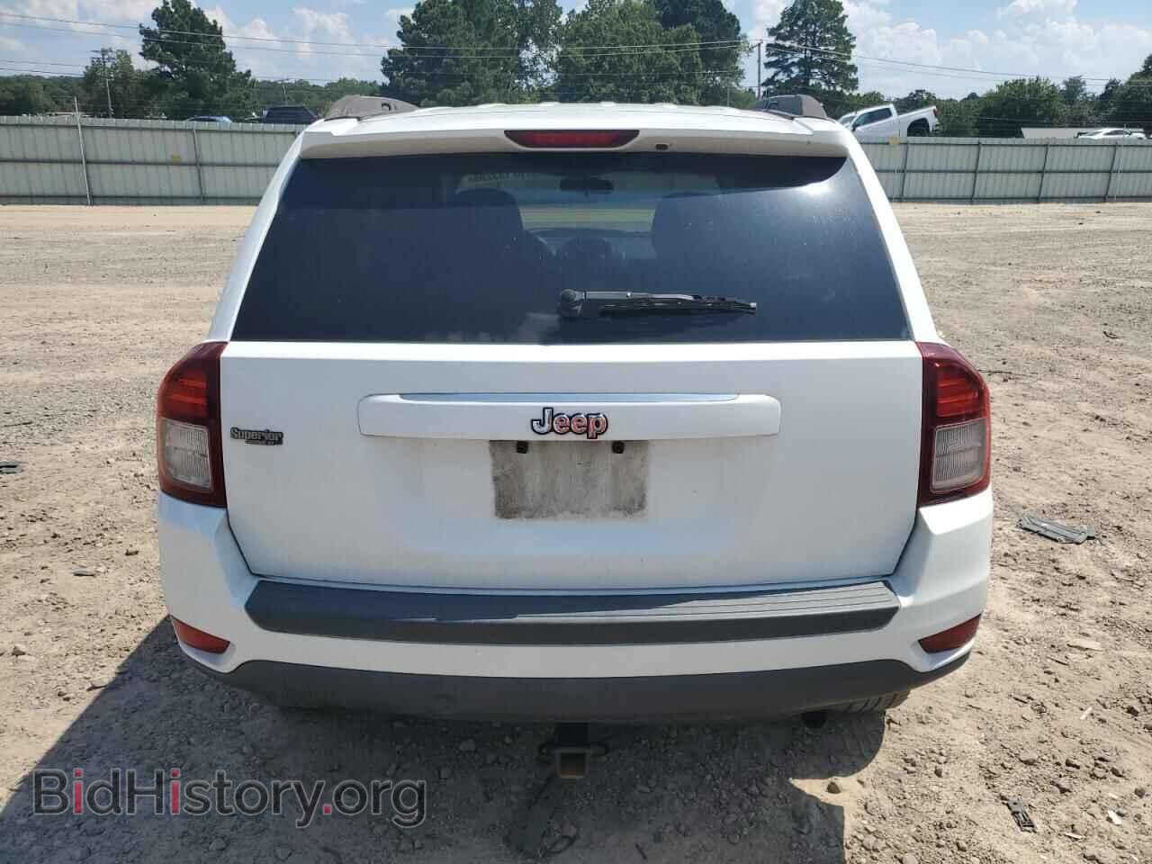 2014 JEEP COMPASS - VIN: 1C4NJCBA1ED774445 - Фото 6