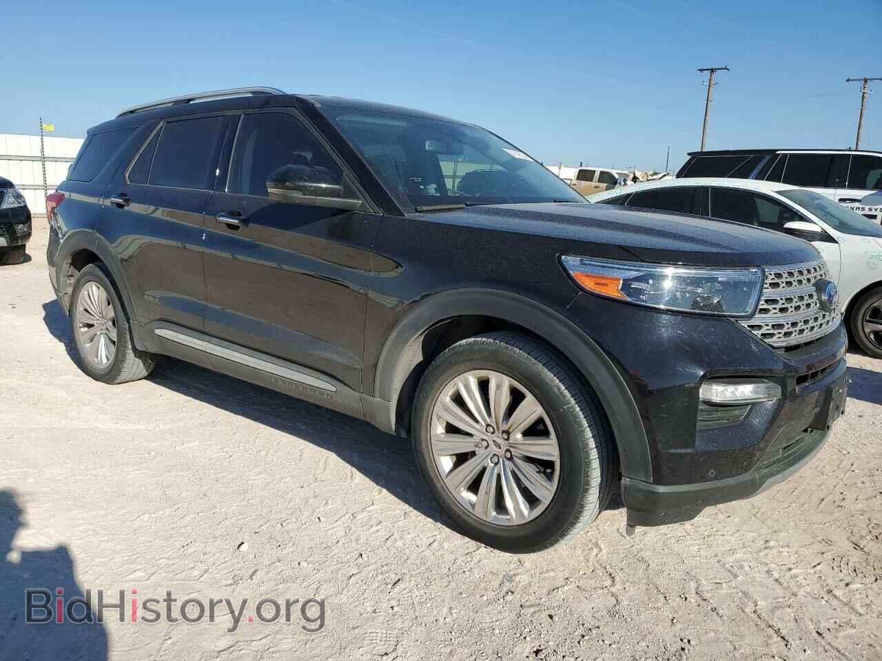 2022 FORD EXPLORER - VIN: 1FMSK7FH3NGA17099 - Фото 4