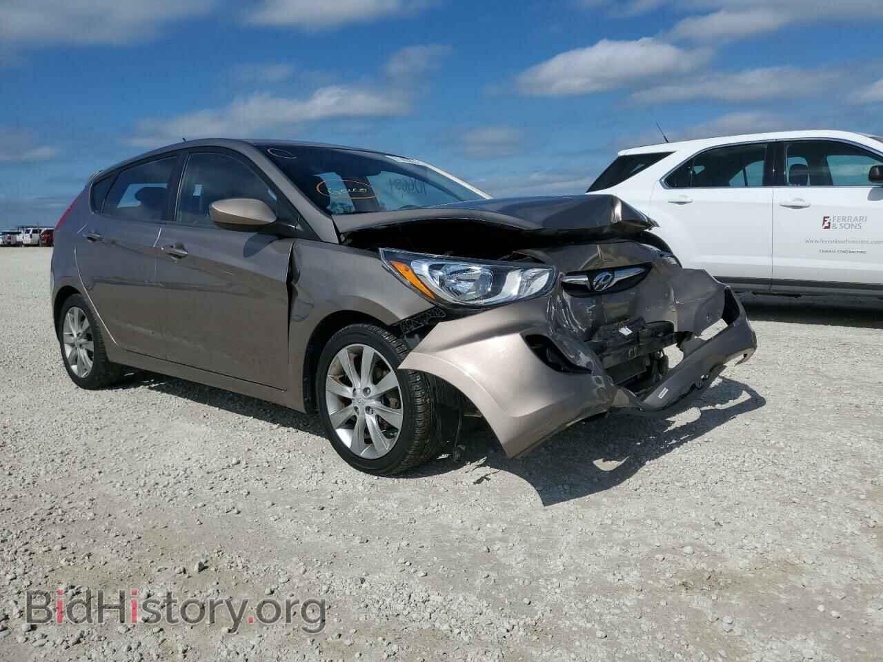 Фотография KMHCU5AE9CU045651 - HYUNDAI ACCENT 2012