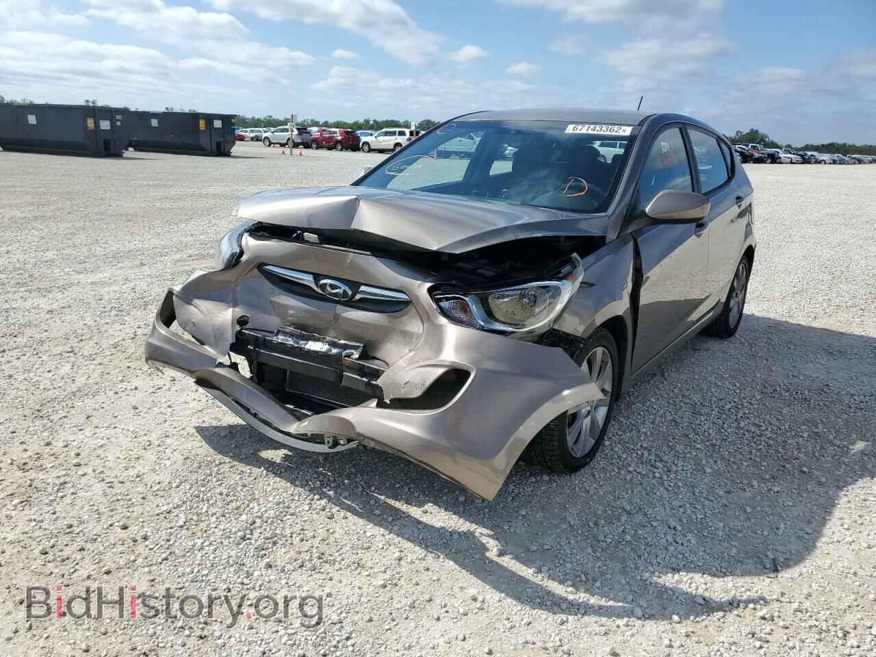 2012 HYUNDAI ACCENT - VIN: KMHCU5AE9CU045651 - Фото 2