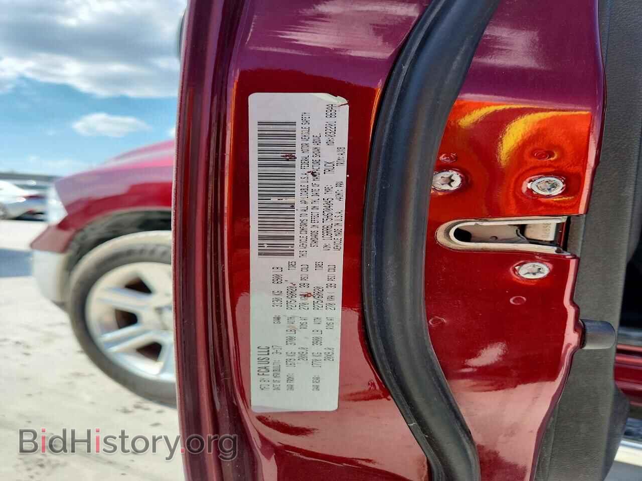 2017 RAM 1500 - VIN: 1C6RR6LT5HS704045 - Фото 12