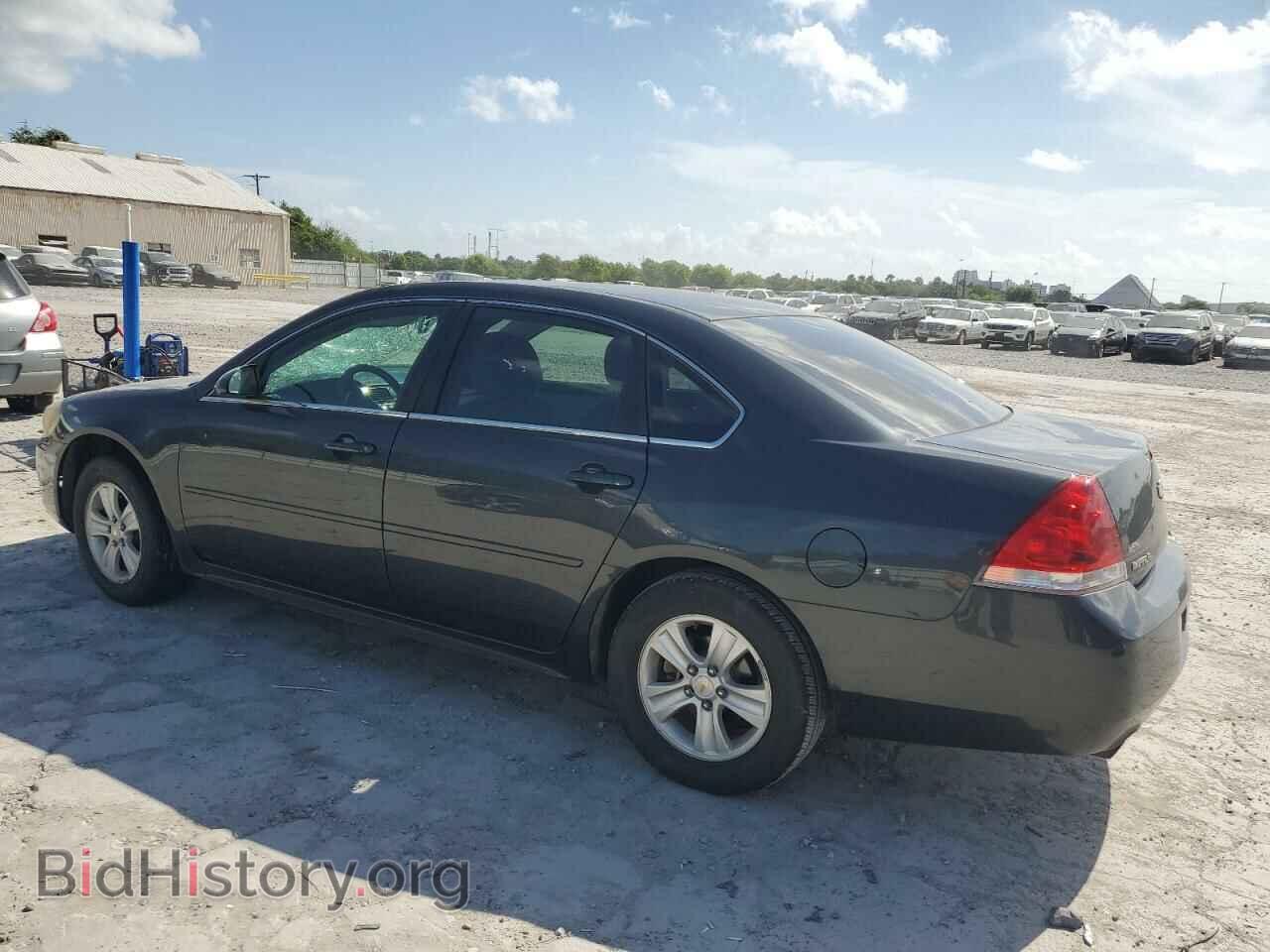 2014 CHEVROLET IMPALA - VIN: 2G1WA5E31E1144202 - Фото 2