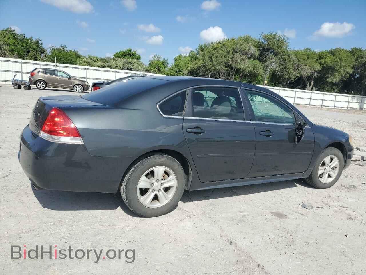 2014 CHEVROLET IMPALA - VIN: 2G1WA5E31E1144202 - Фото 3