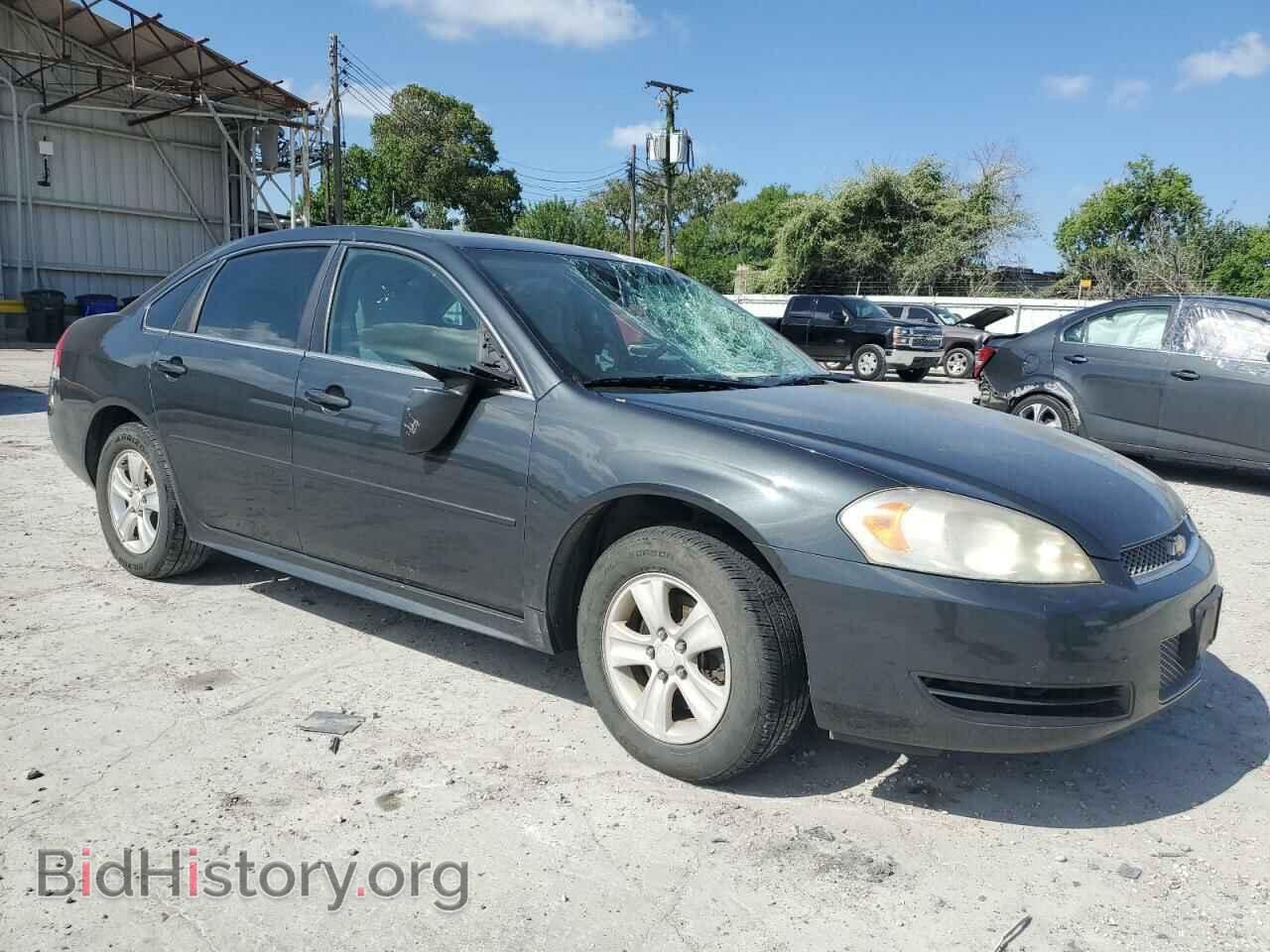 2014 CHEVROLET IMPALA - VIN: 2G1WA5E31E1144202 - Фото 4