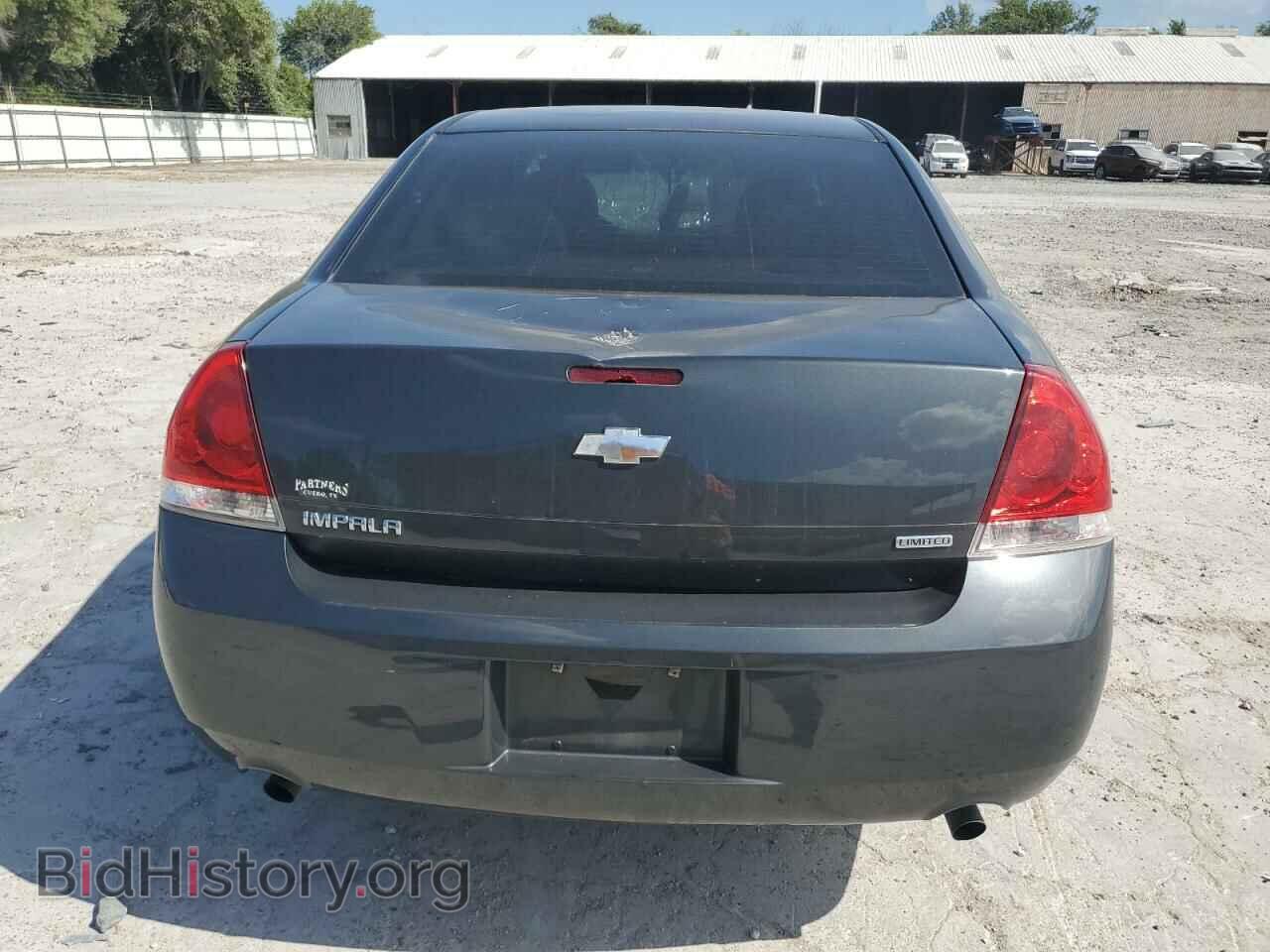 2014 CHEVROLET IMPALA - VIN: 2G1WA5E31E1144202 - Фото 6
