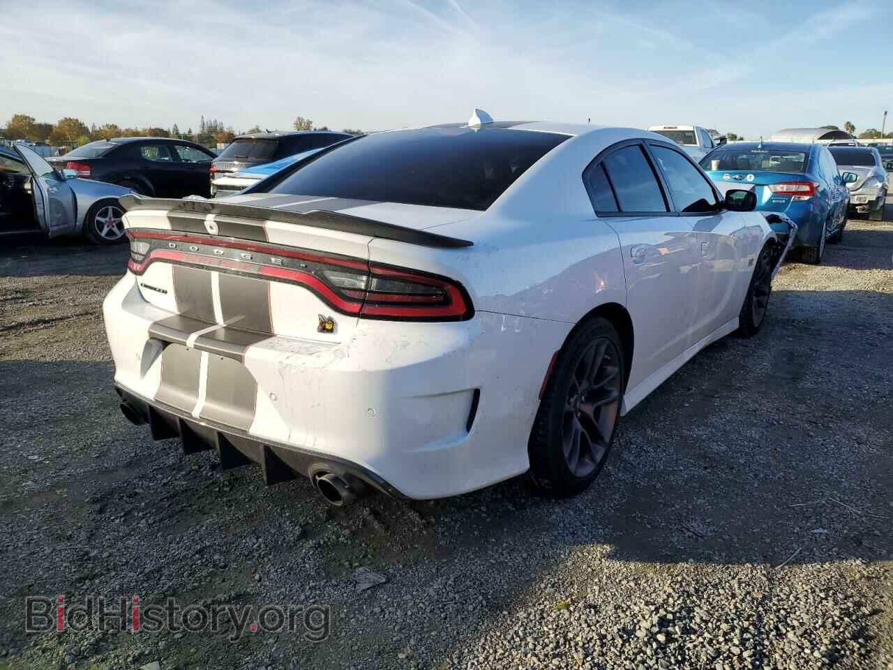 2021 DODGE CHARGER - VIN: 2C3CDXGJ0MH684434 - Фото 3