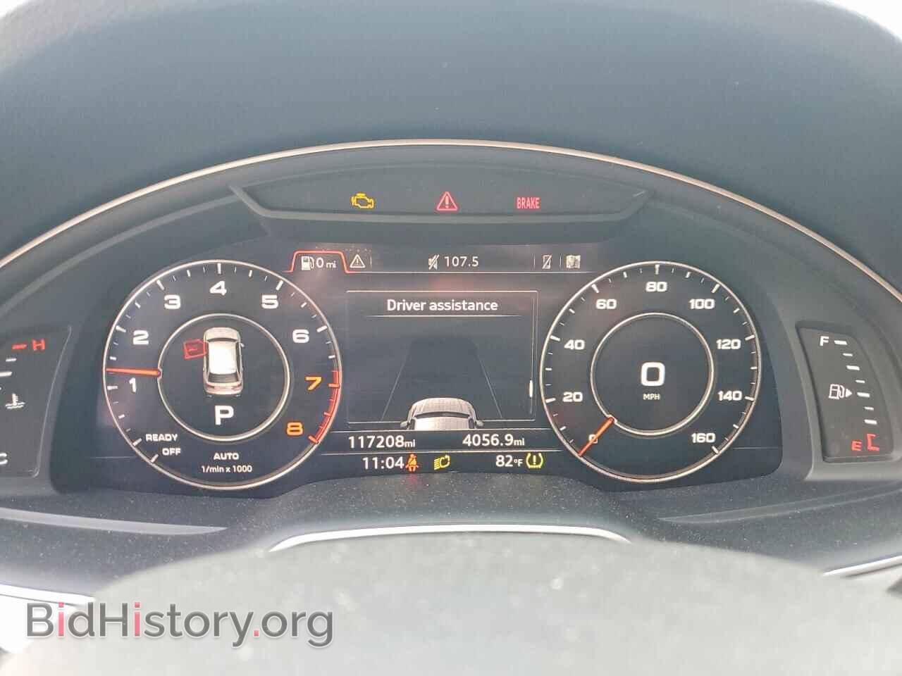 2019 AUDI Q7 - VIN: WA1AHAF74KD045052 - Photo 9