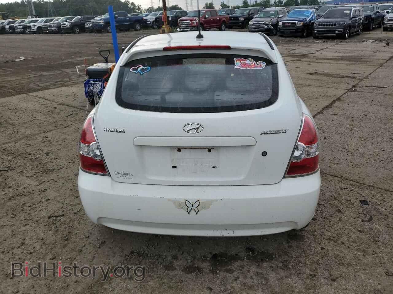 2009 HYUNDAI ACCENT - VIN: KMHCM36C19U116300 - Фото 6