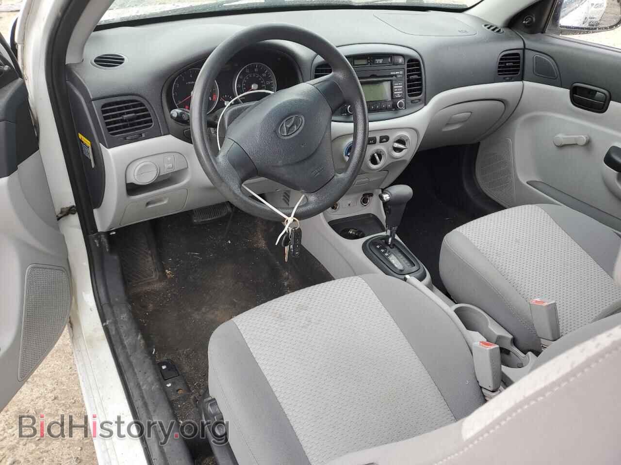2009 HYUNDAI ACCENT - VIN: KMHCM36C19U116300 - Фото 8