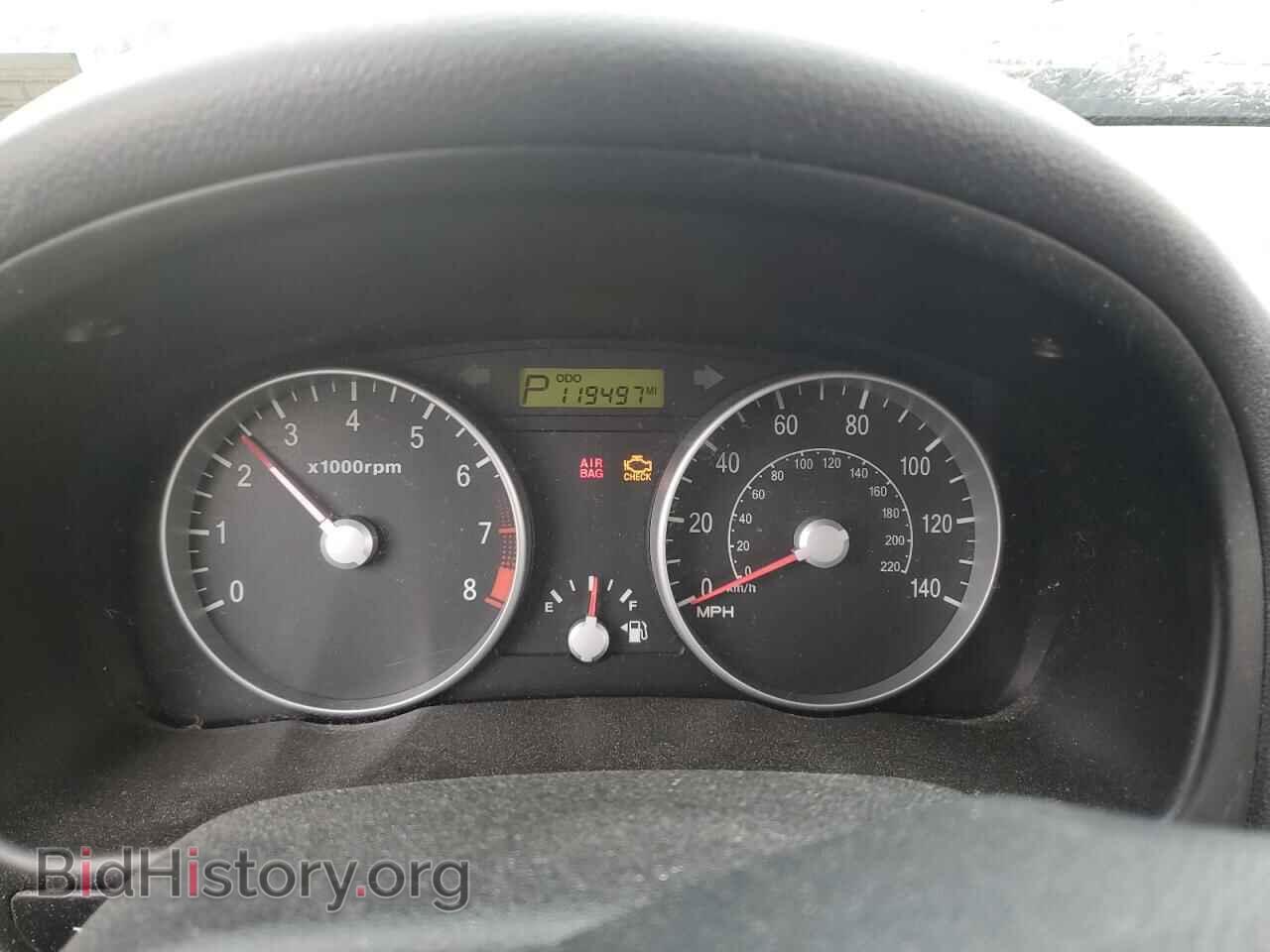 2009 HYUNDAI ACCENT - VIN: KMHCM36C19U116300 - Фото 9