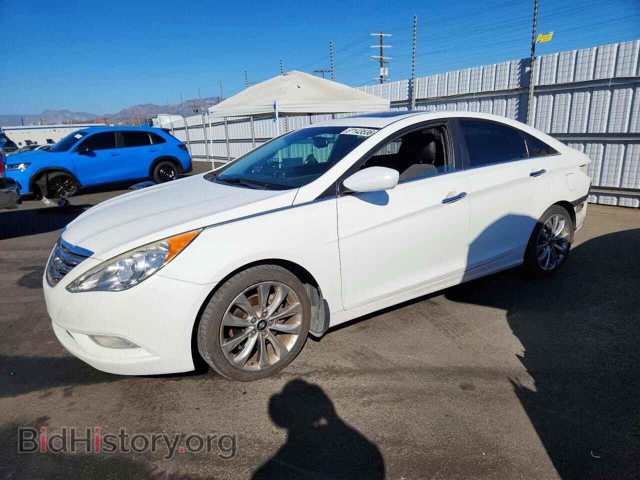 Фотография 5NPEC4AC3CH377135 - HYUNDAI SONATA 2012