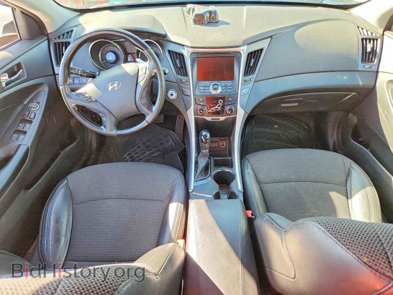 2012 HYUNDAI SONATA - VIN: 5NPEC4AC3CH377135 - Фото 8