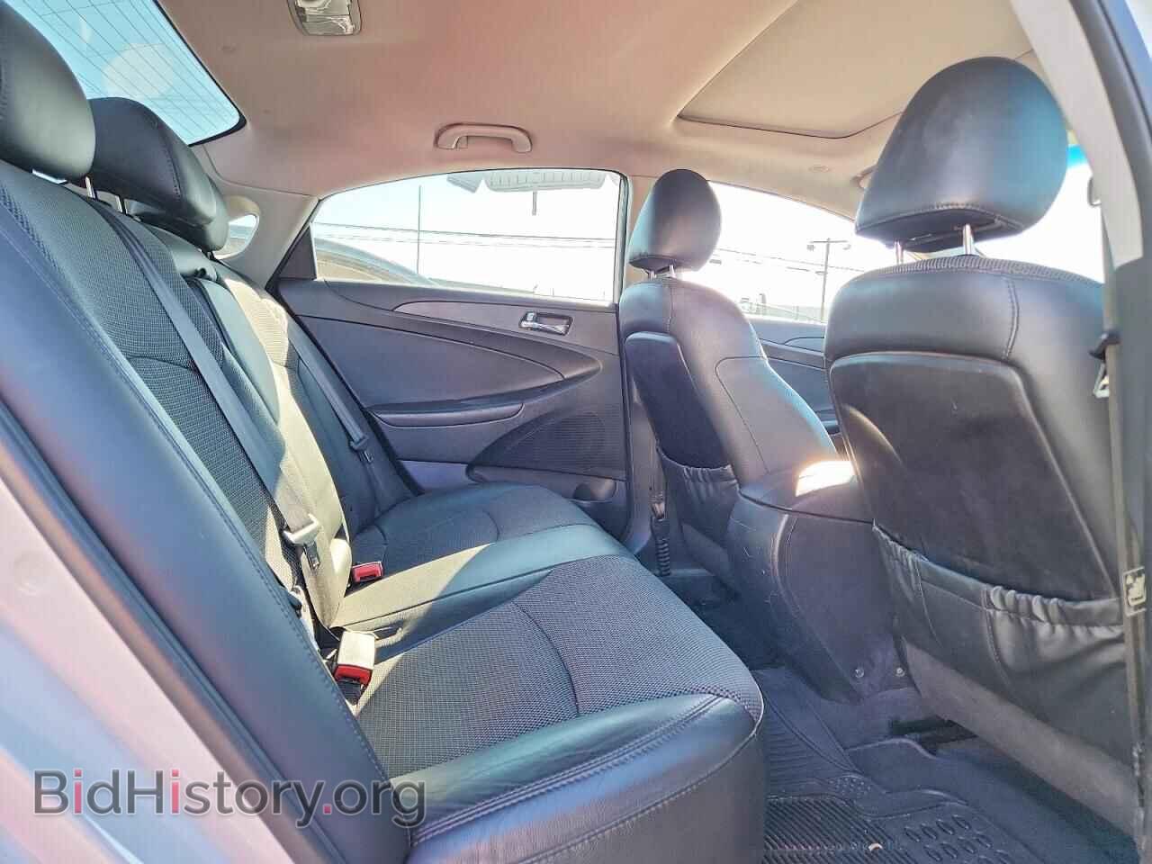 2012 HYUNDAI SONATA - VIN: 5NPEC4AC3CH377135 - Фото 10