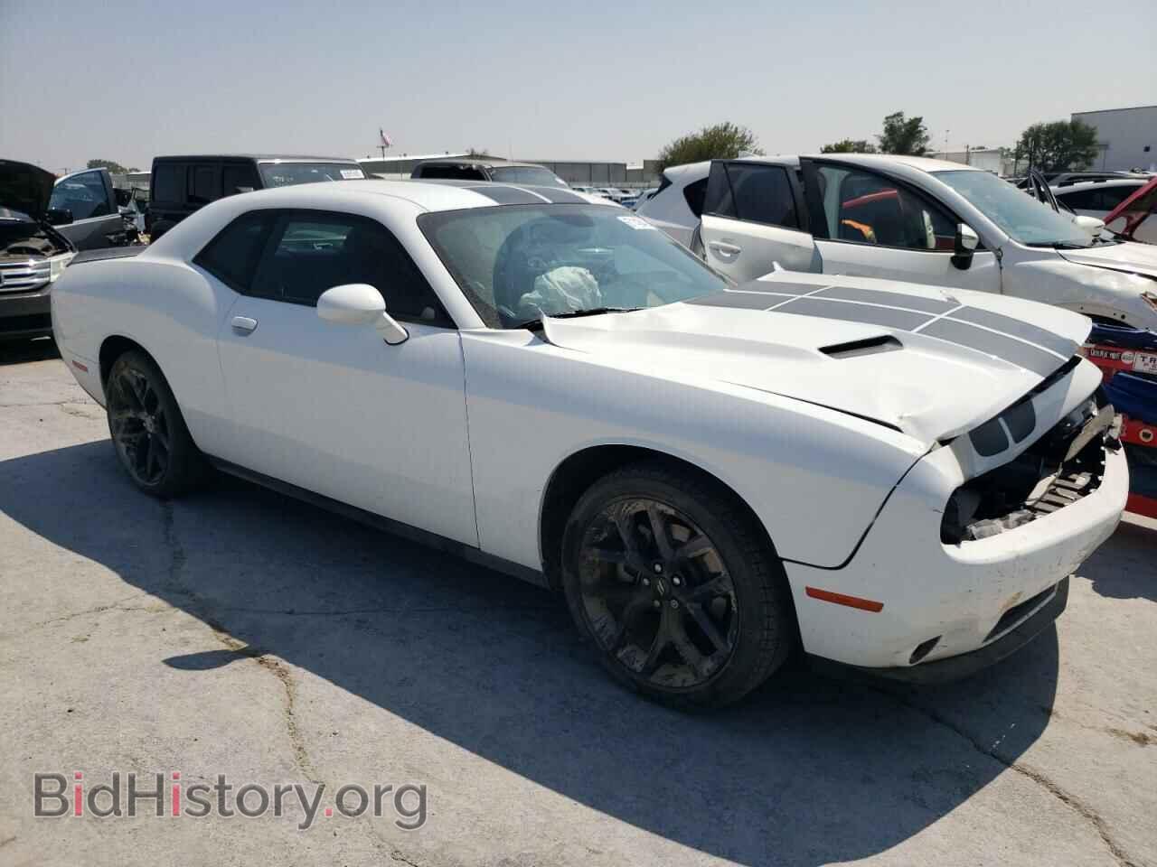 2022 DODGE CHALLENGER - VIN: 2C3CDZAG5NH218654 - Фото 4