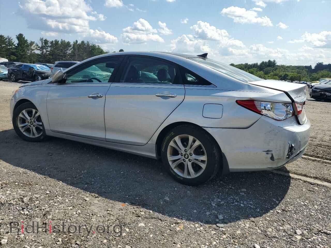 2013 HYUNDAI SONATA - VIN: 5NPEC4AC8DH625509 - Фото 2