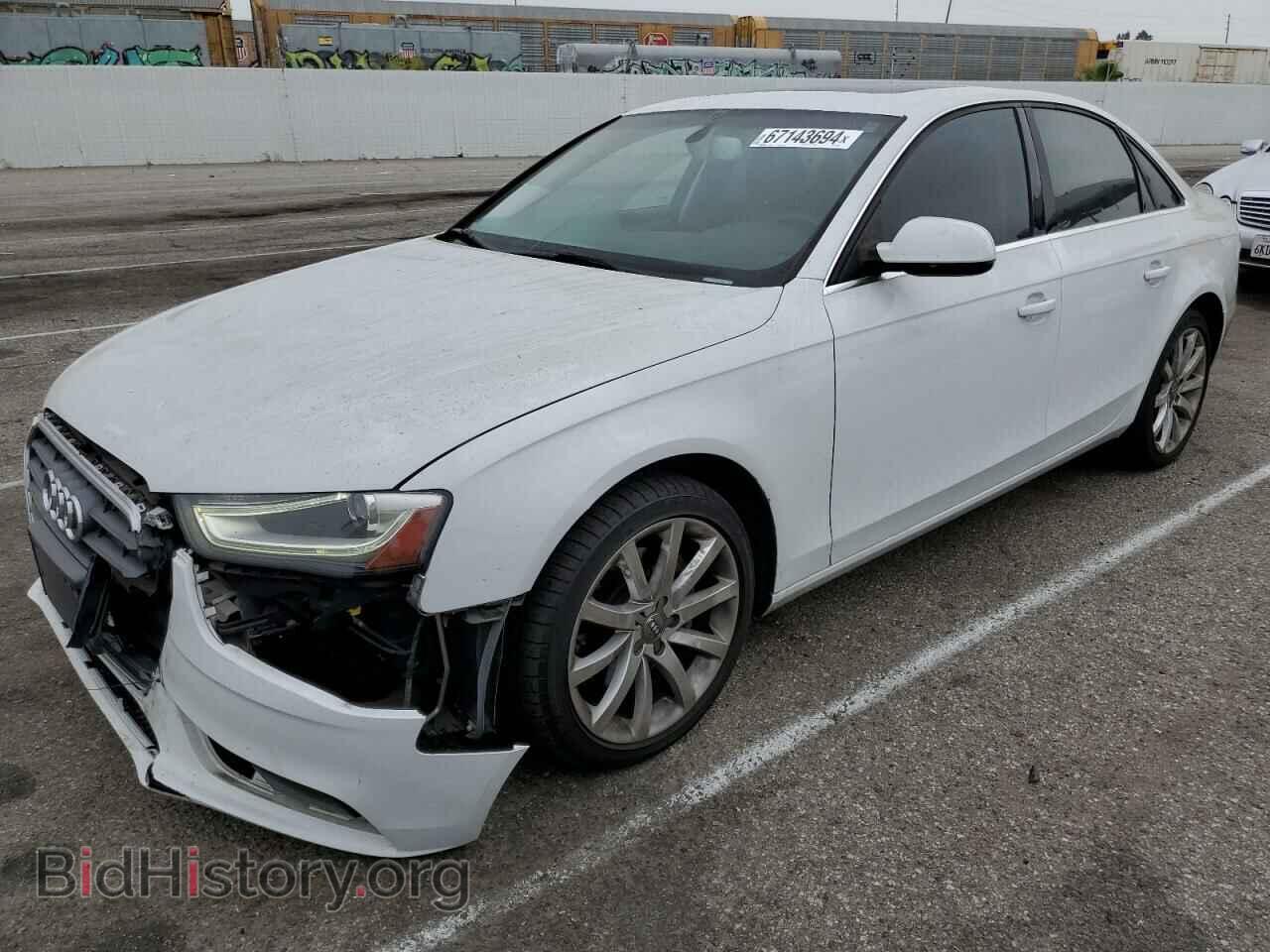 Фотография WAUFFAFL7DN050433 - AUDI A4 2013