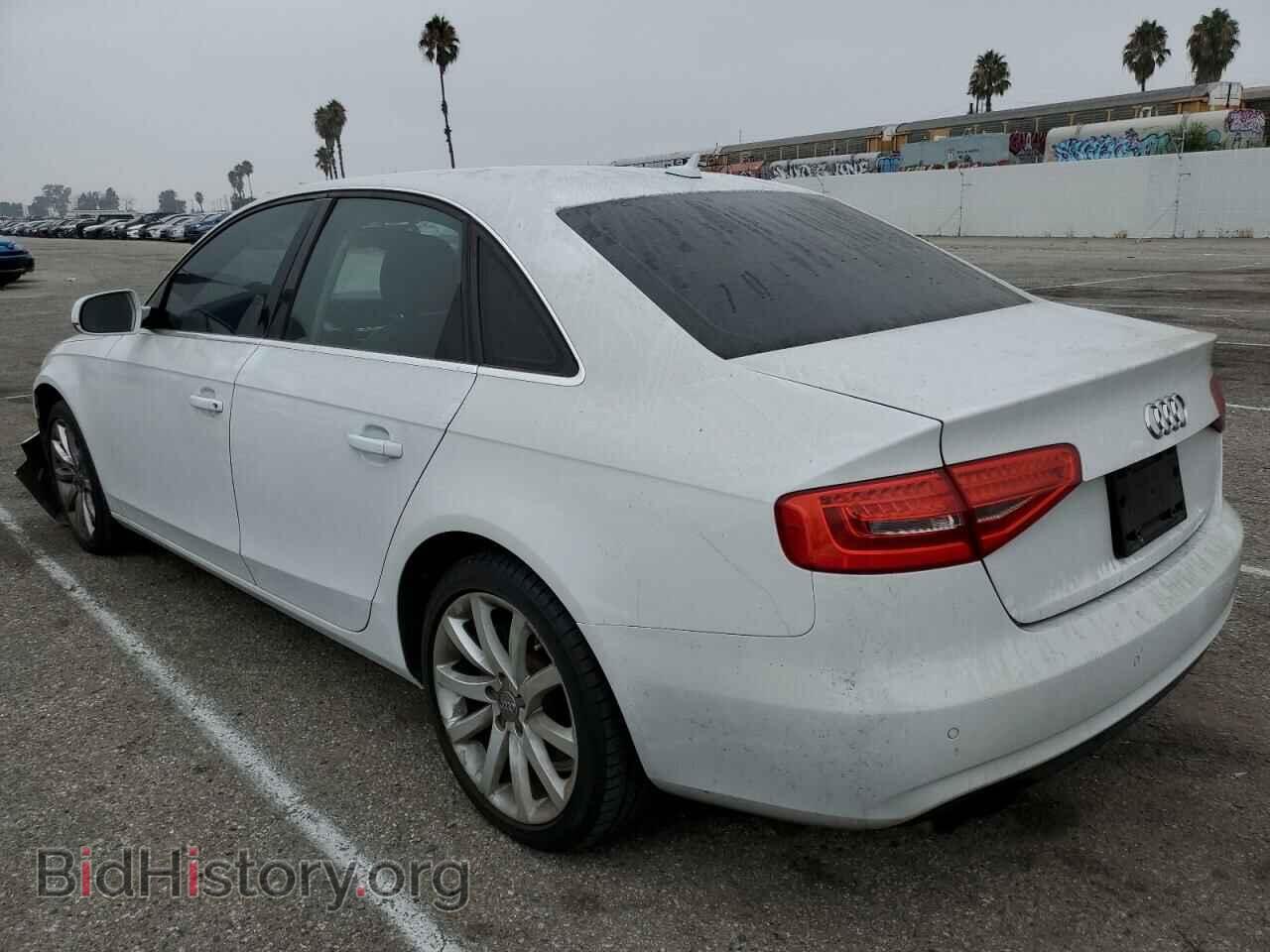 2013 AUDI A4 - VIN: WAUFFAFL7DN050433 - Фото 2