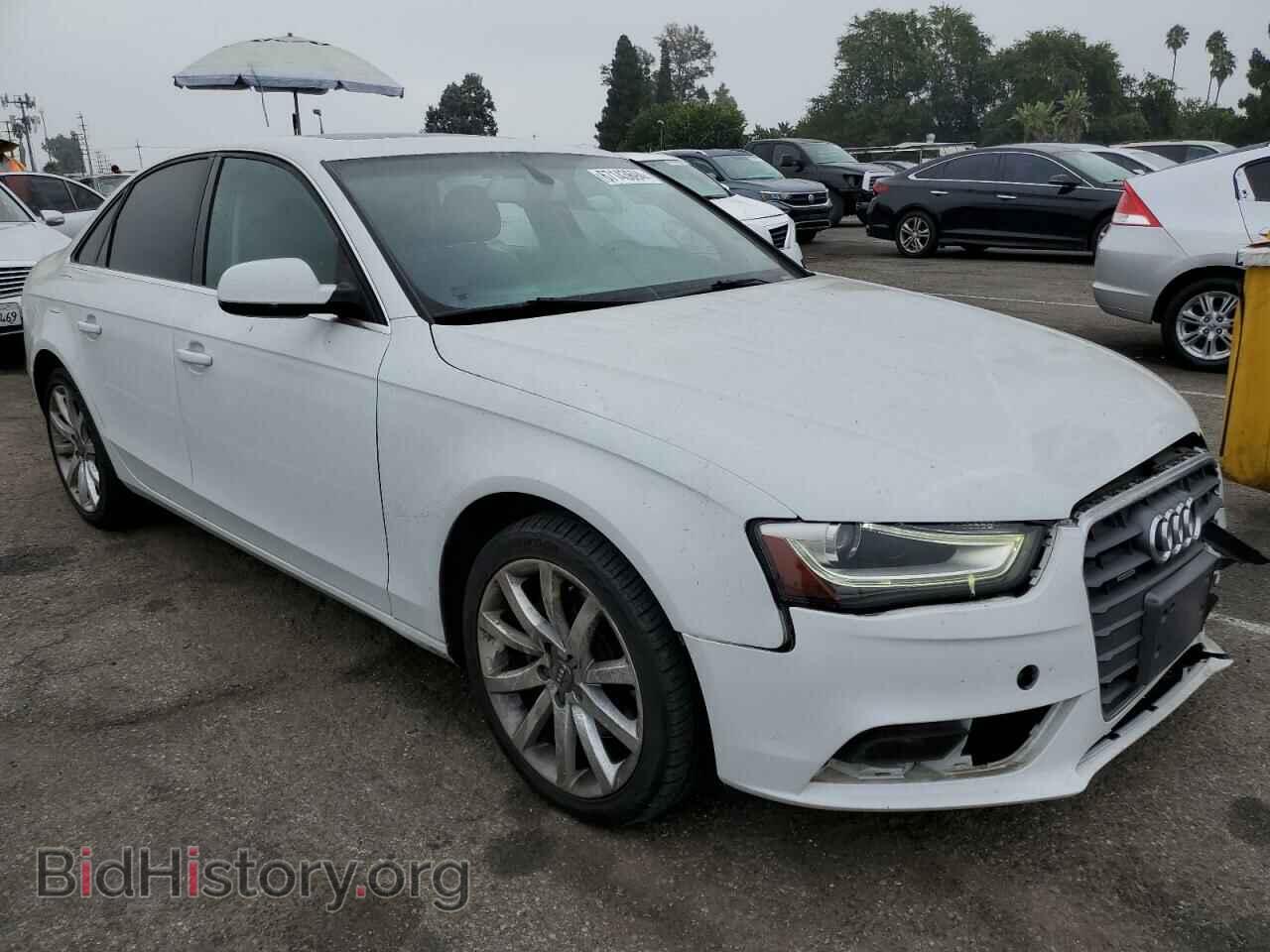 2013 AUDI A4 - VIN: WAUFFAFL7DN050433 - Фото 4