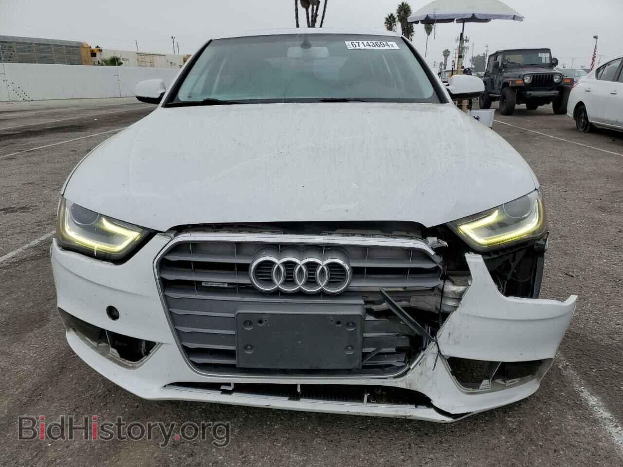 2013 AUDI A4 - VIN: WAUFFAFL7DN050433 - Фото 5
