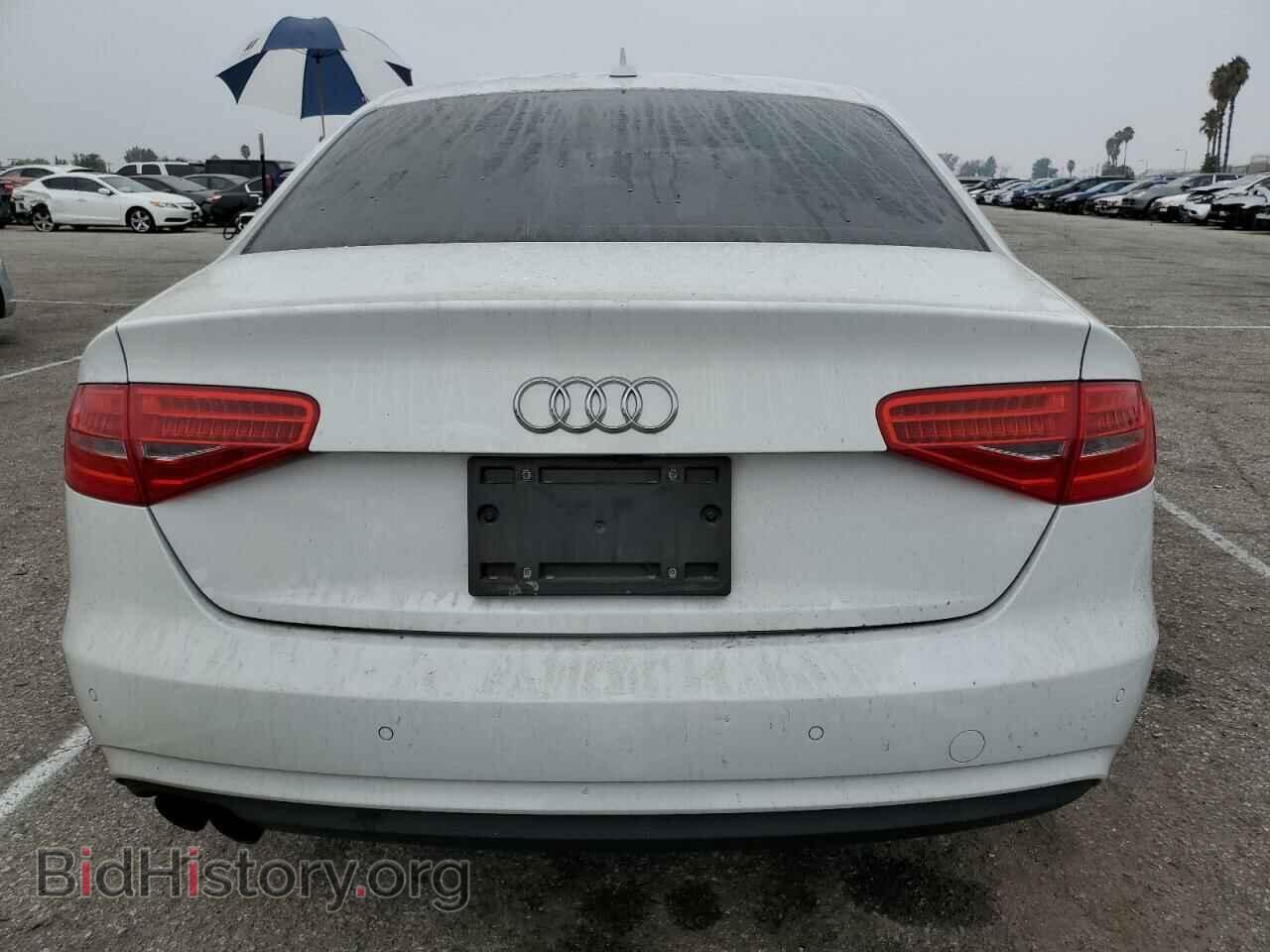 2013 AUDI A4 - VIN: WAUFFAFL7DN050433 - Фото 6