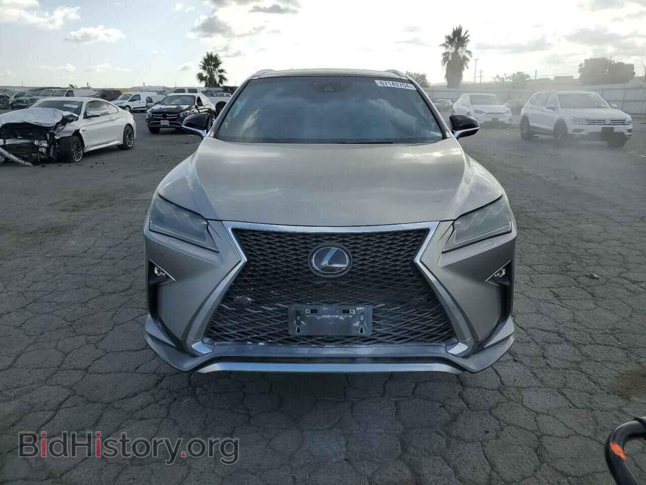 2018 LEXUS RX450 - VIN: 2T2BGMCA6JC020756 - Фото 5