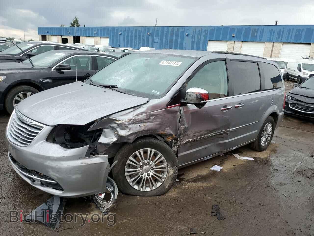 Photo 2C4RC1CG4DR589465 - CHRYSLER MINIVAN 2013