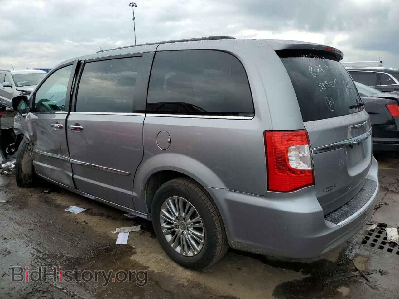 2013 CHRYSLER MINIVAN - VIN: 2C4RC1CG4DR589465 - Фото 2