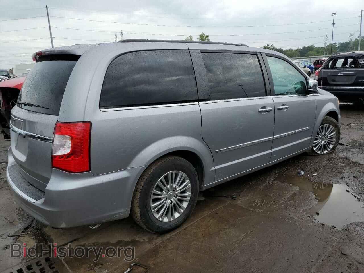 2013 CHRYSLER MINIVAN - VIN: 2C4RC1CG4DR589465 - Фото 3