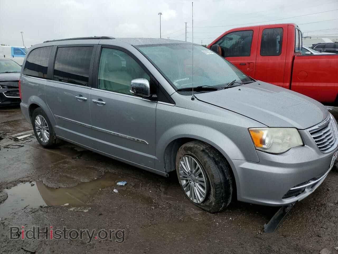 2013 CHRYSLER MINIVAN - VIN: 2C4RC1CG4DR589465 - Фото 4