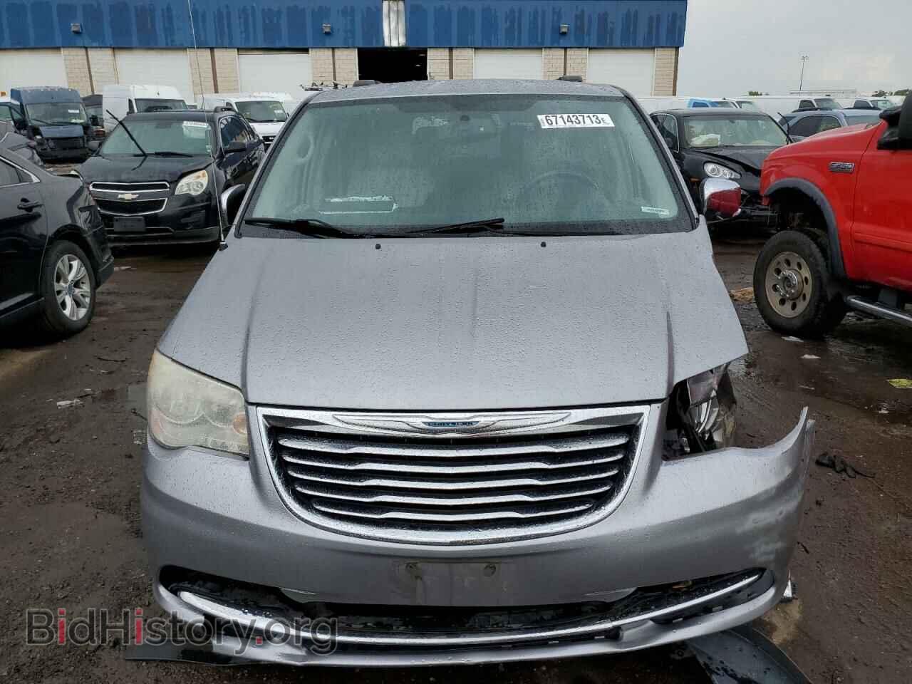 2013 CHRYSLER MINIVAN - VIN: 2C4RC1CG4DR589465 - Фото 5