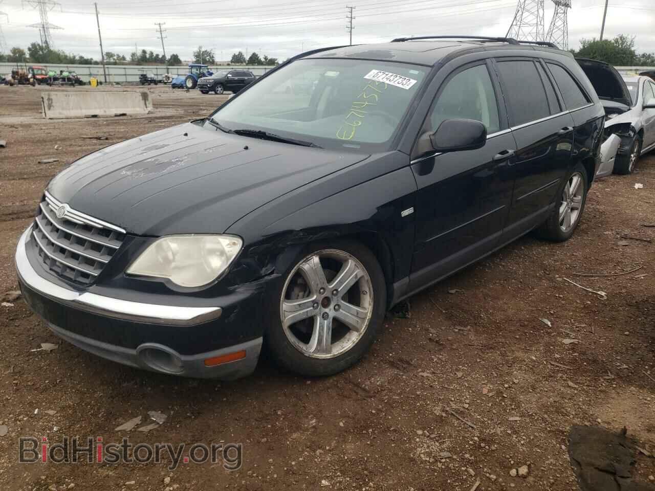 Фотография 2A8GM68X97R218342 - CHRYSLER PACIFICA 2007