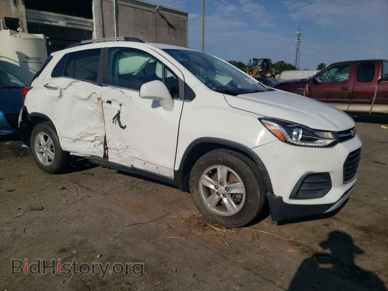 2020 CHEVROLET TRAX - VIN: KL7CJLSBXLB055717 - Фото 4