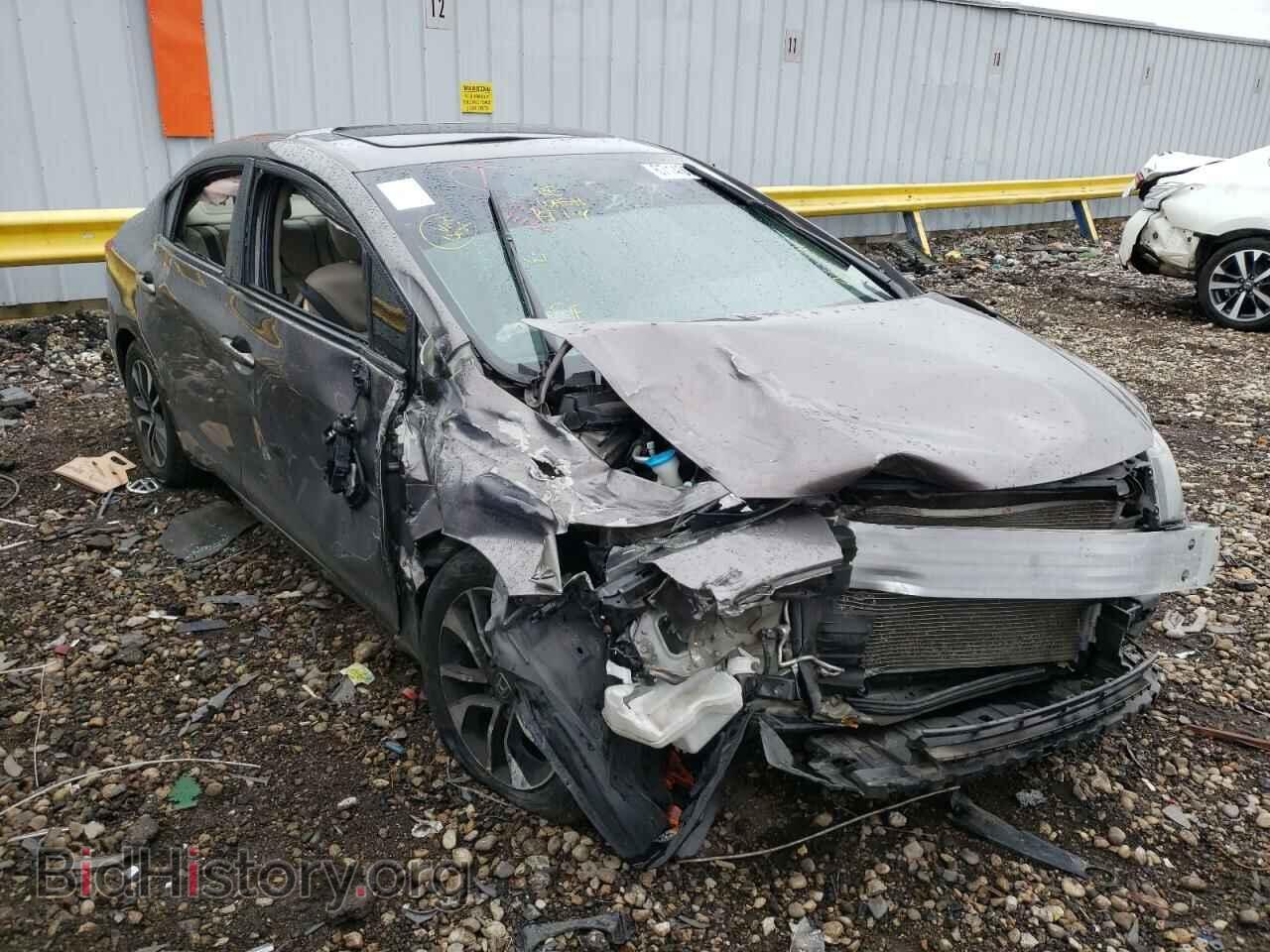 Фотография 19XFB2F98DE037087 - HONDA CIVIC 2013
