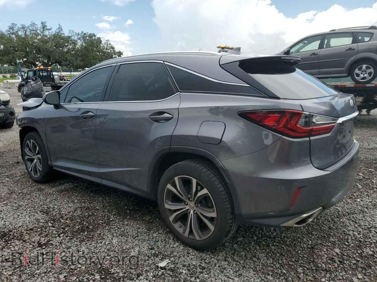 2017 LEXUS RX350 - VIN: 2T2ZZMCA3HC075295 - Фото 2