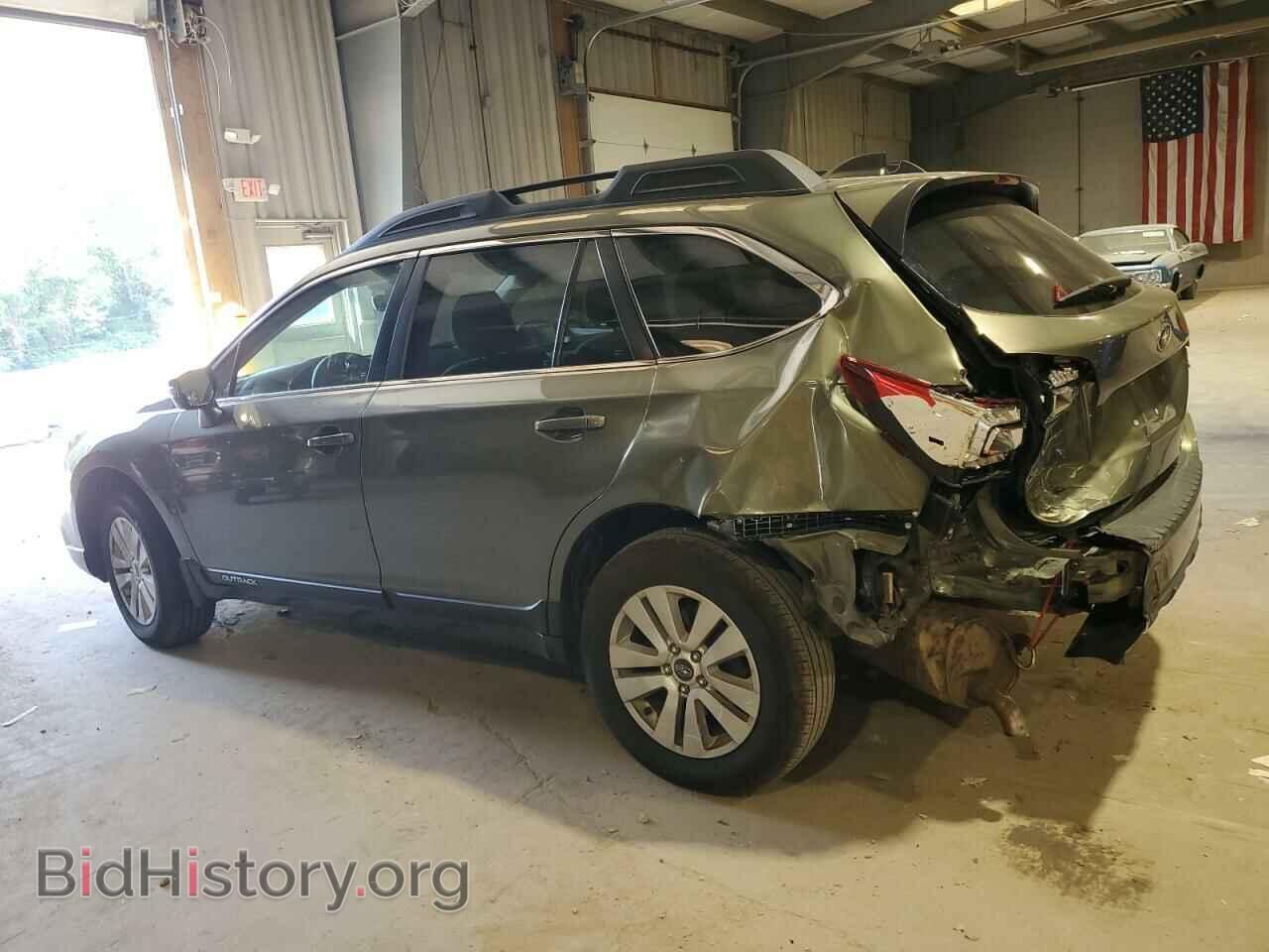 2017 SUBARU OUTBACK - VIN: 4S4BSAFC7H3267393 - Фото 2