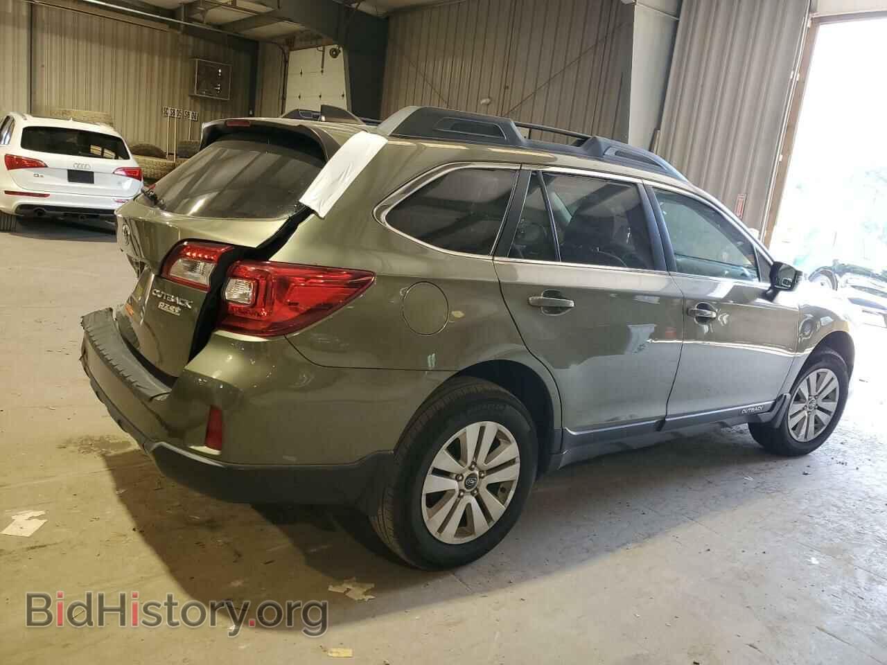 2017 SUBARU OUTBACK - VIN: 4S4BSAFC7H3267393 - Фото 3