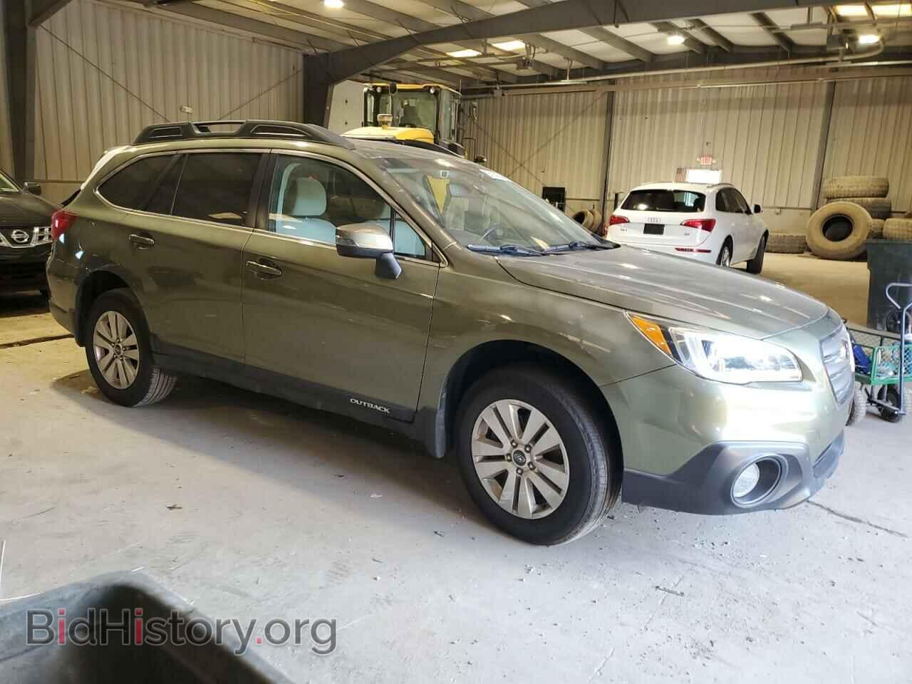2017 SUBARU OUTBACK - VIN: 4S4BSAFC7H3267393 - Фото 4