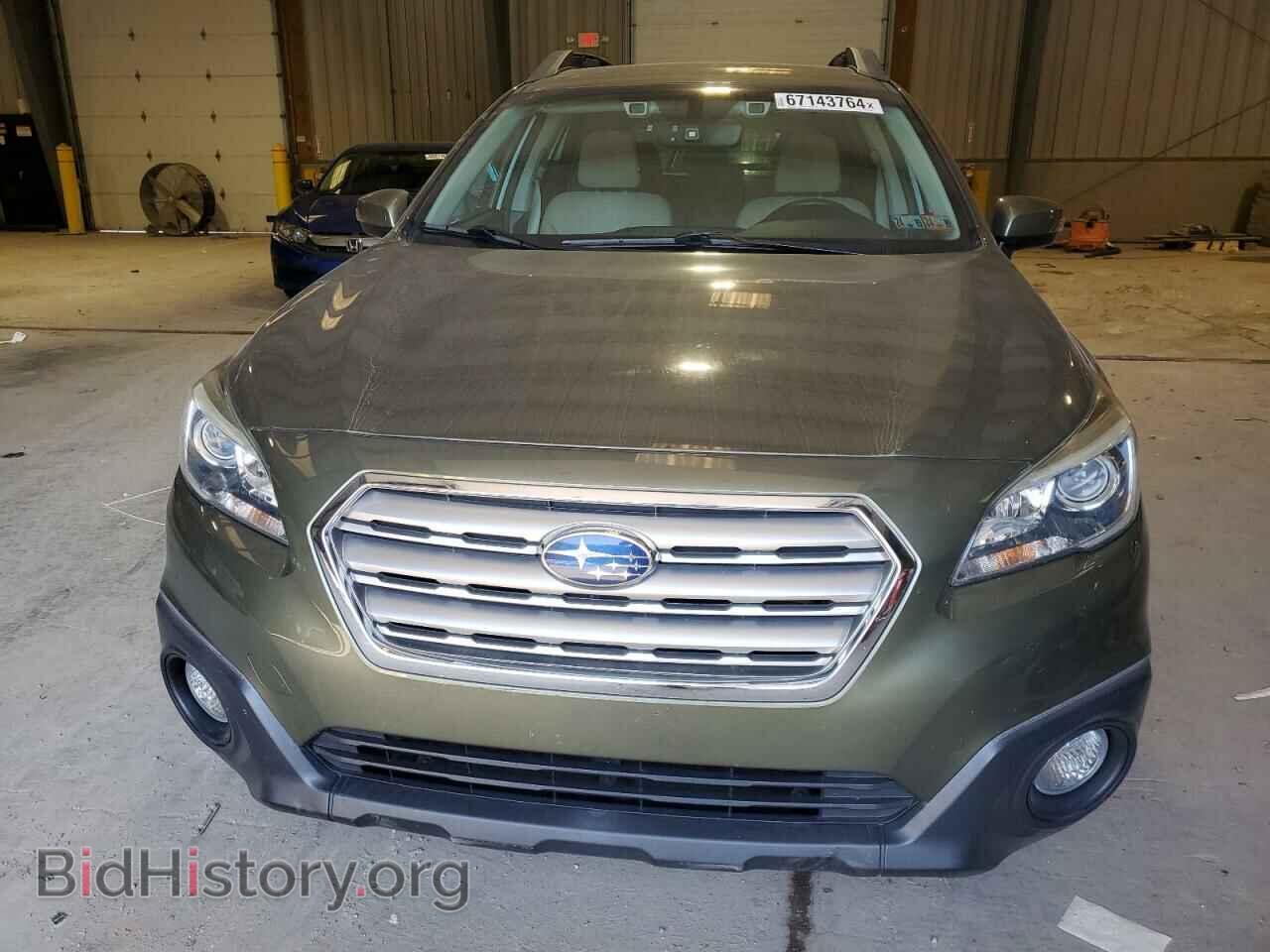 2017 SUBARU OUTBACK - VIN: 4S4BSAFC7H3267393 - Фото 5