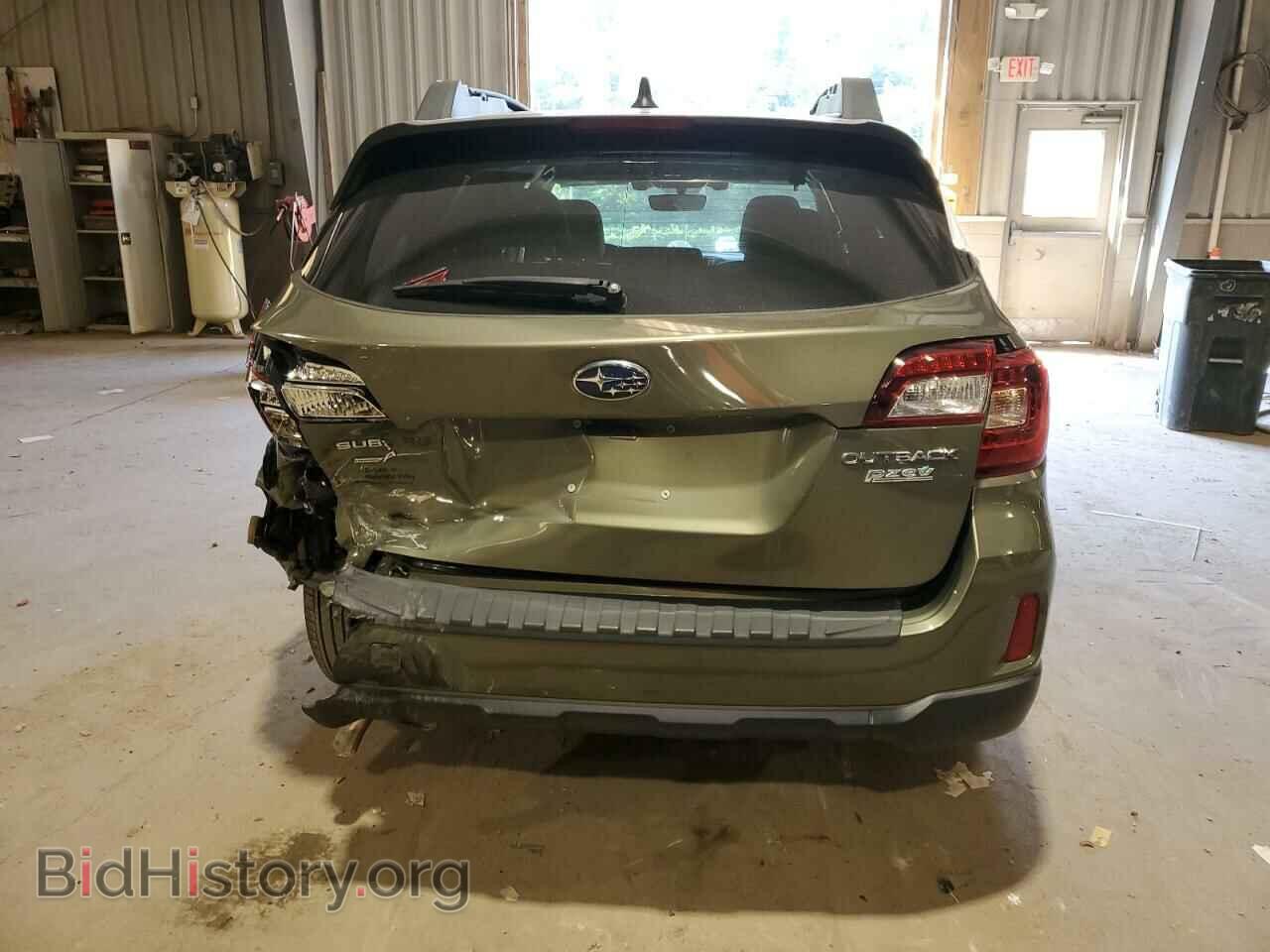 2017 SUBARU OUTBACK - VIN: 4S4BSAFC7H3267393 - Фото 6
