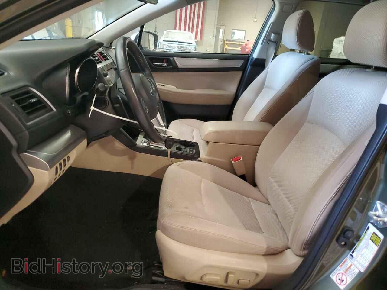 2017 SUBARU OUTBACK - VIN: 4S4BSAFC7H3267393 - Фото 7