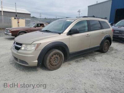 2009 Dodge JOURNEY SE, beige — VIN 3D4GG47B79T589253, Copart