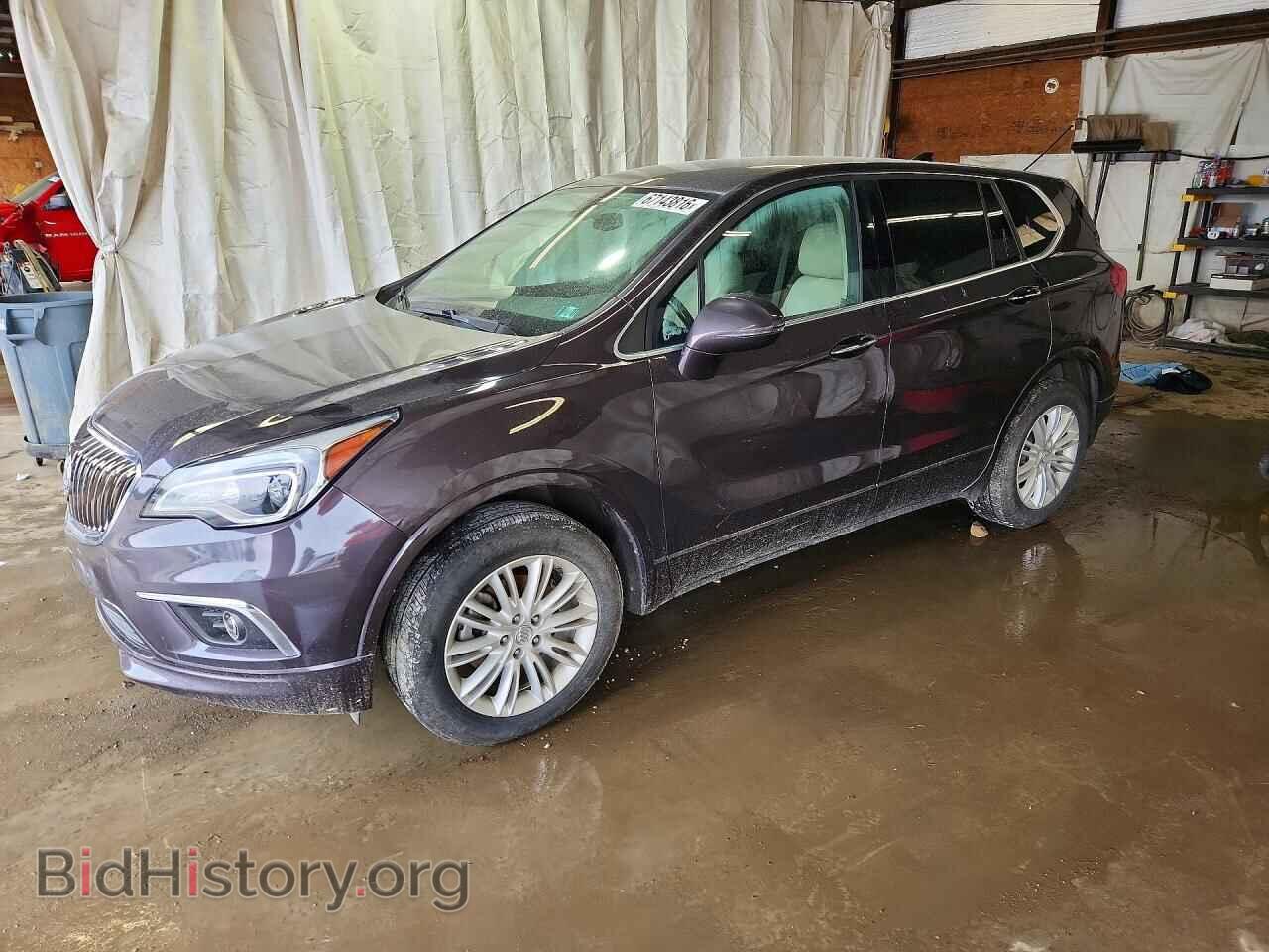 Photo LRBFXCSA8HD091549 - BUICK ENVISION 2017
