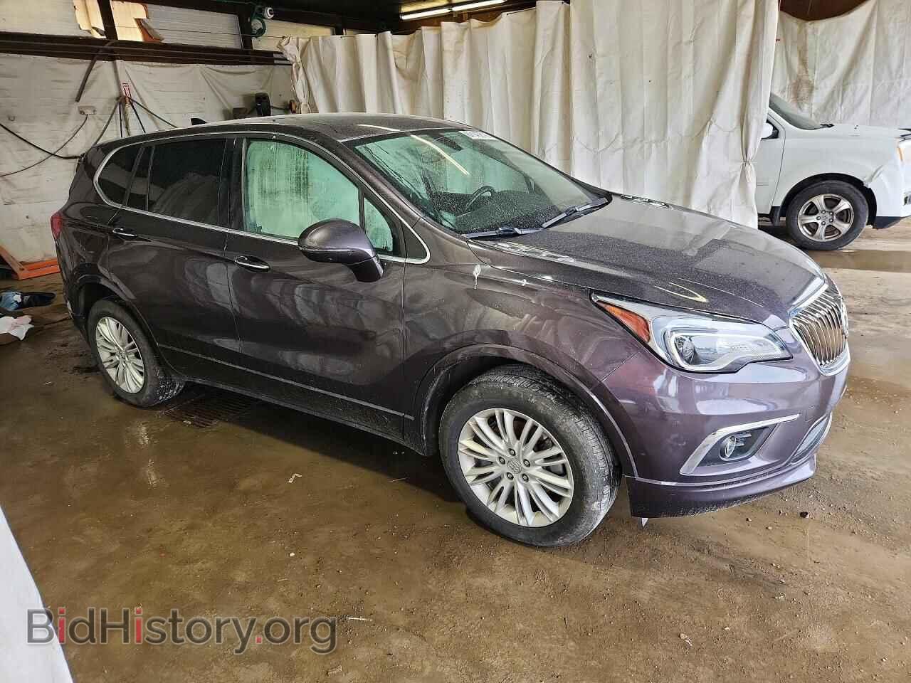 2017 BUICK ENVISION - VIN: LRBFXCSA8HD091549 - Photo 4