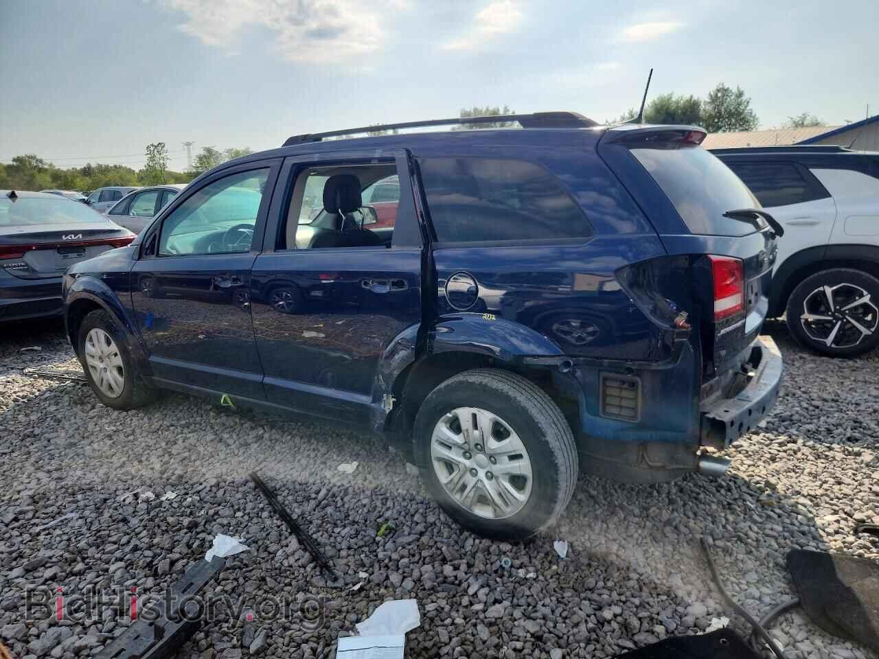 2018 DODGE JOURNEY - VIN: 3C4PDCBG8JT534124 - Фото 2